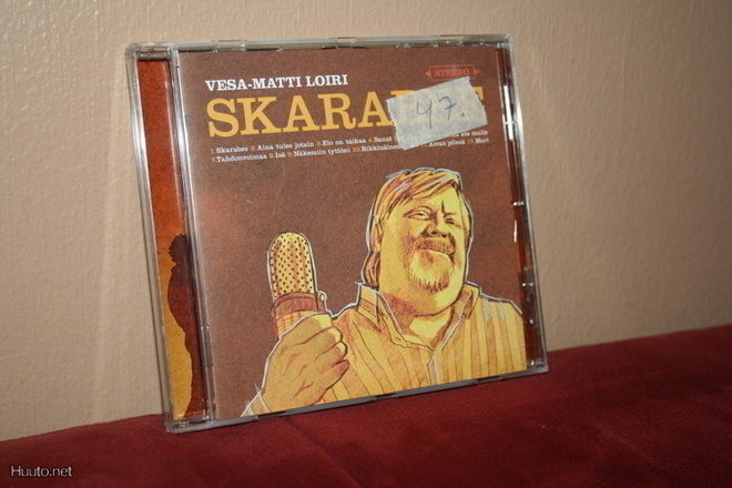 VESA-MATTI LOIRI : SKARABEE    CD