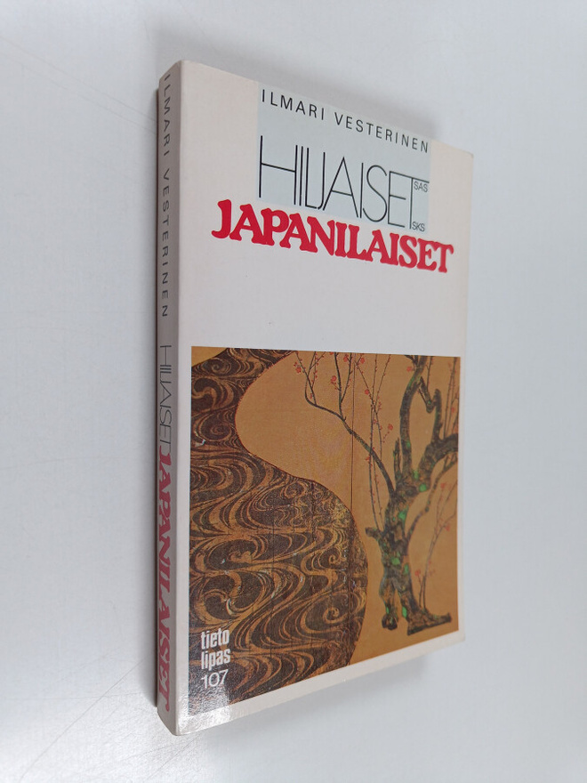 Ilmari Vesterinen : Hiljaiset japanilaiset : tutkimus väh...