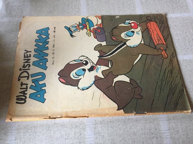 AKU ANKKA 13/1961