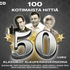 100 KOTIMAISTA HITTIÄ, 50-LUKU (4-CD), ks. kappaleet - pikkukuva 1
