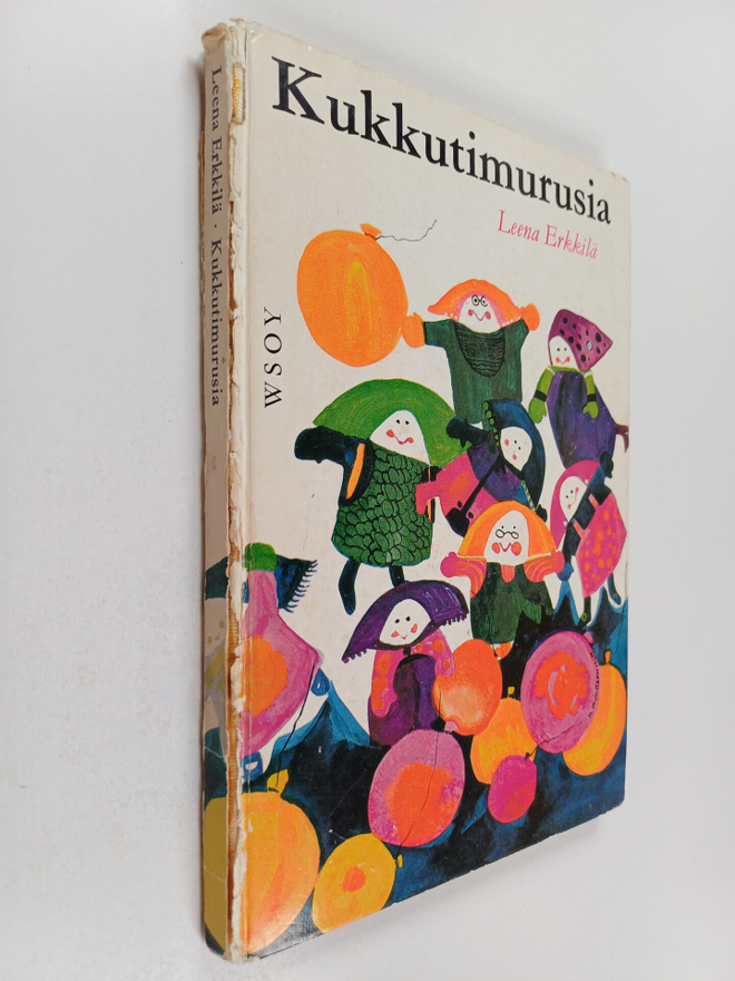 Leena Erkkilä : Kukkutimurusia : Satuja