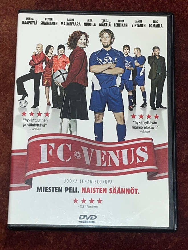 FC VENUS - DVD - minna haapkylä petteri sumnanen