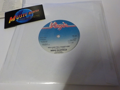 MIKE OLDFIELD - WILLIAM TELL OVERTURE EX+ 7'' SINGLE