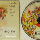 Sarah Blasko • We Won't Run PROMO CD-Single - pikkukuva 2