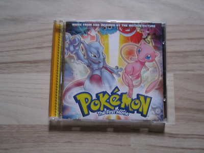 Pokémon The First Movie -cd