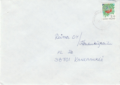 Postileima, HINTHAARA--HINDHAR