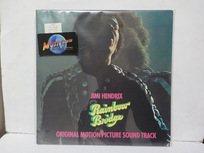 JIMI HENDRIX - RAINBOW BRIDGE OST M/M UK 70S LP