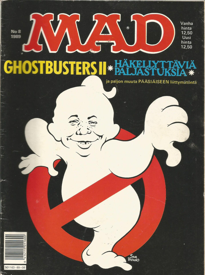 Suomen MAD 8 / 1980