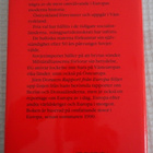 J. Donner: RAPPORT FRÅN EUROPA, 1990 - pikkukuva 2