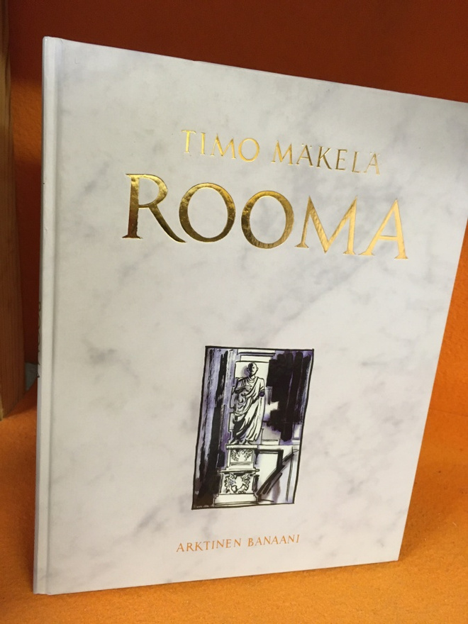 Mäkelä Timo:  Rooma