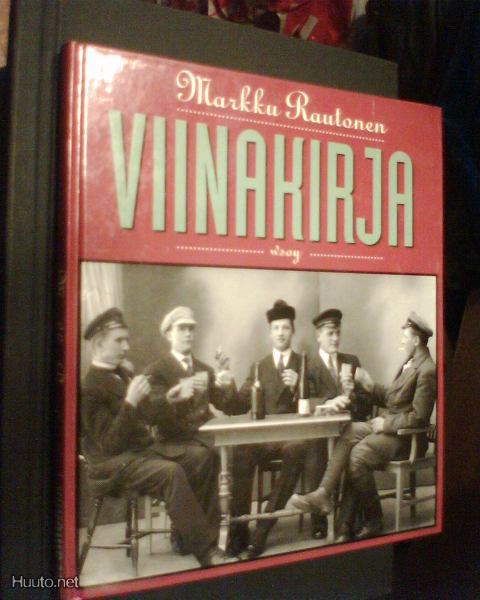 Markku Rautonen  VIINAKIRJA ( 1 p. 1994 ) Sis.postikulut