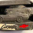 Corvette vyönsolki over 40 years limited edition - pikkukuva 2