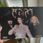 Auri nimmarit ja hihamerkki Holopainen Kurkela Donockley - pikkukuva 1