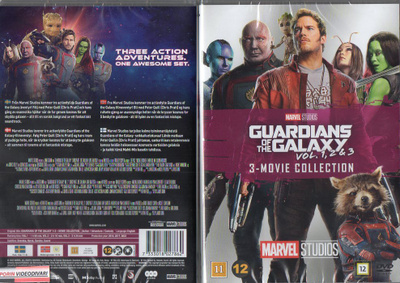 Guardians Of The Galaxy 3 movie collection	(8 868)	UUSI	-FI-