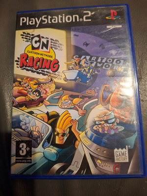 PS2 Cartoon Network Racing, ei ohjeita