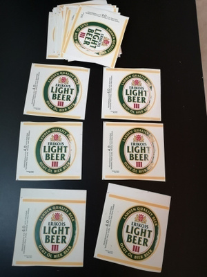 Lahden Erikois Light Beer etiketti 29kpl