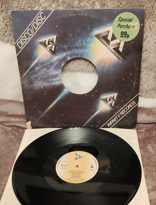 Dante's Inferno Could It Be Magic 12"Single