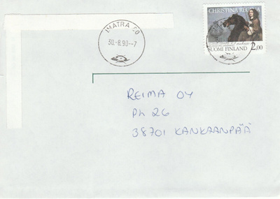 Postileima, Satelliittileima  IMATRA  80