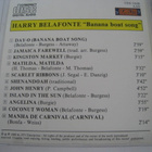 Harry Belafonte – banana boat song – CD - pikkukuva 3
