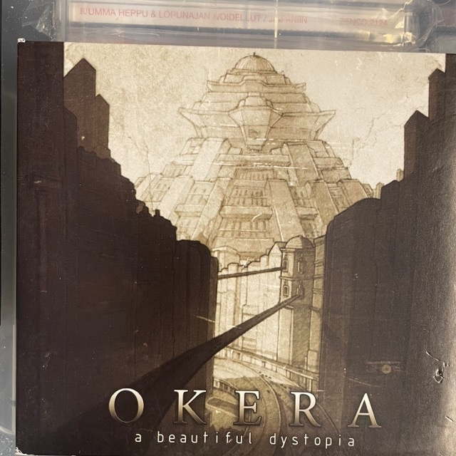 OKERA - A Beautiful Dystopia cd digipak (Death/Doom Metal)