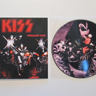 Kiss Unreleased Kisses KUVALEVY LP Pop Up sleeve - pikkukuva 1
