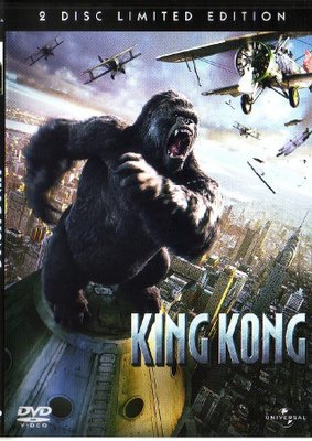 dvd, King Kong - 2 disc limited edition [seikkailu, fantasia
