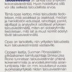 Sirkka-Liisa Roine: Talousviestintä - pikkukuva 3