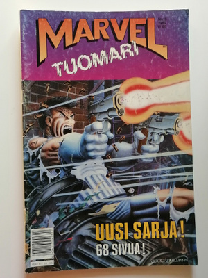 Marvel 1989/06: Tuomari