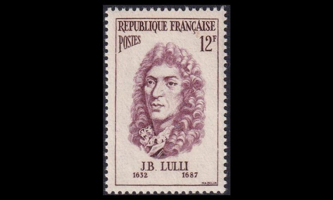 Ranska 1111 ** Säveltäjä Jean-Baptiste Lulli (1956)
