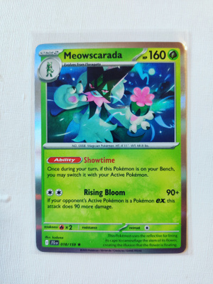 Meowscarada Holo Rare