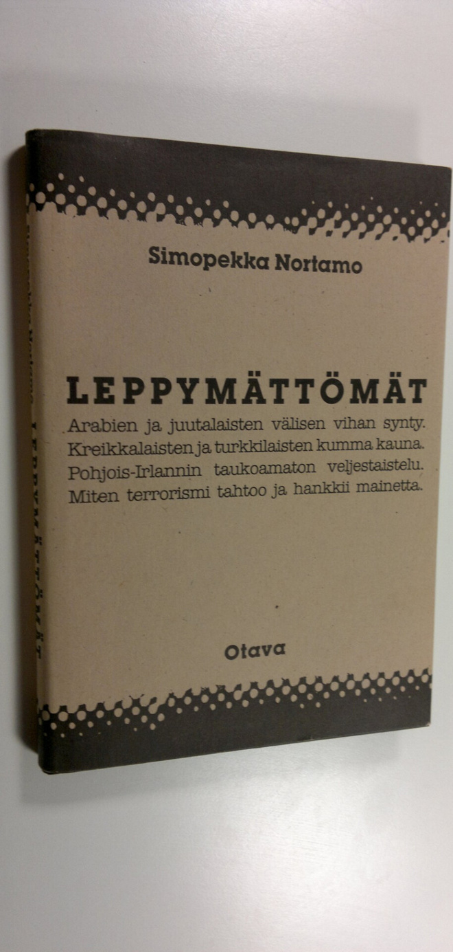 Simopekka Nortamo : Leppymättömät