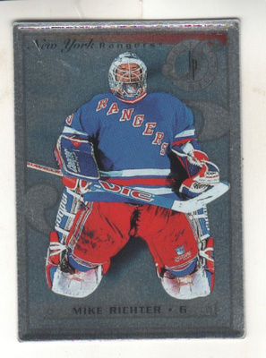 Mike Richter Leaf pefered Steel