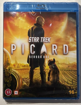 STAR TREK PICARD : Season One - Blu-ray, uusi
