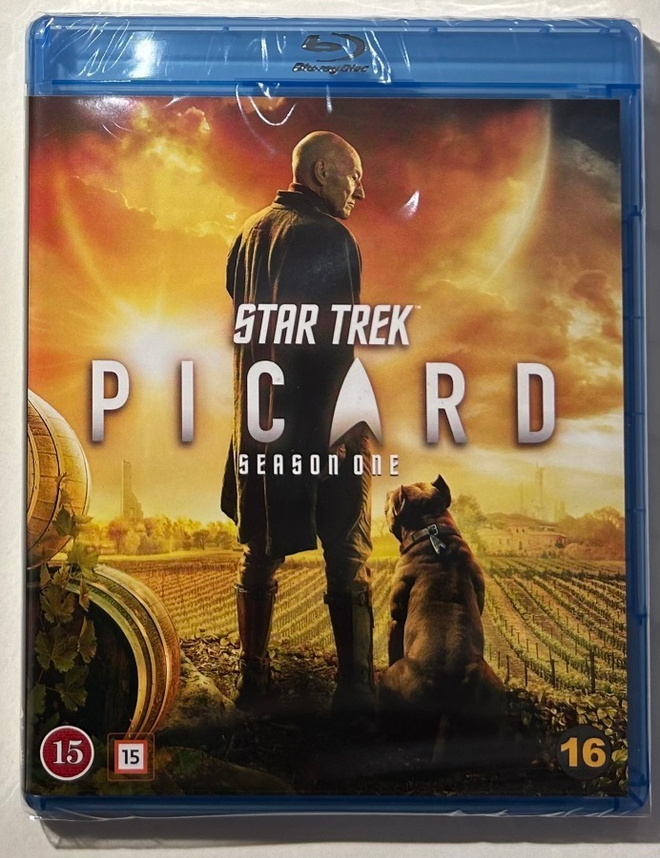 STAR TREK PICARD : Season One - Blu-ray, uusi