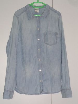 H&M farkkumainen paitis 42