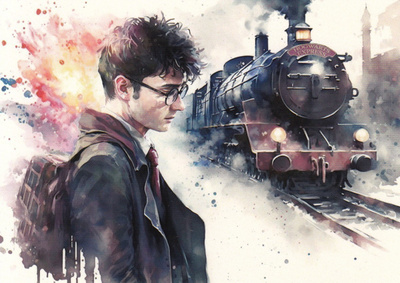 Harry Potter ja Tylypahkan pikajuna