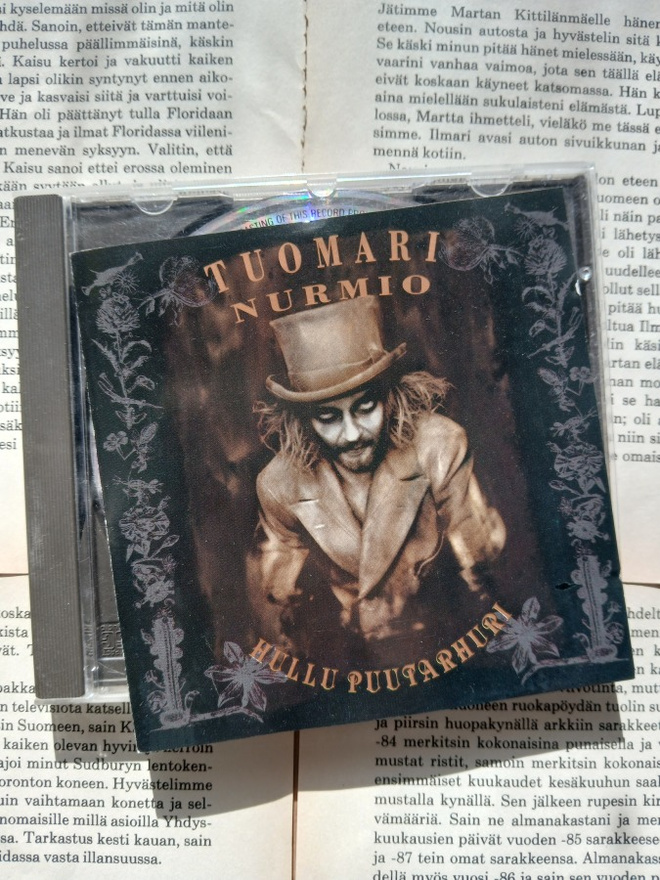 Tuomari Nurmio - Hullu puutarhuri (CD)
