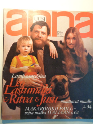 Anna lehti Nro 11/1972 (23.7)