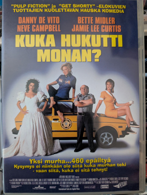 Kuka hukutti Monan DVD