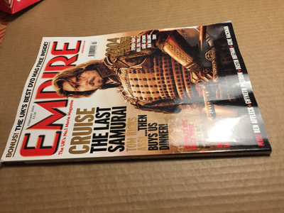 EMPIRE MAGAZINE 2/2004 HYVÄ