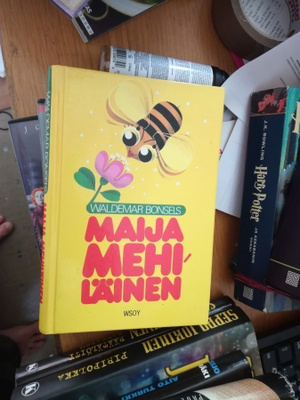 Waldemar bonsels maija mehiläinen