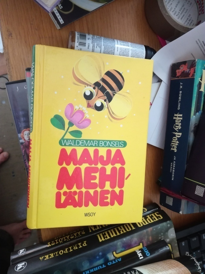 Waldemar bonsels maija mehiläinen