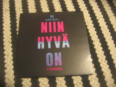 Uniikki feat. Diandra - Niin Hyvä On (cds)