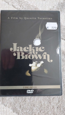 DVD Jackie Brown UUSI