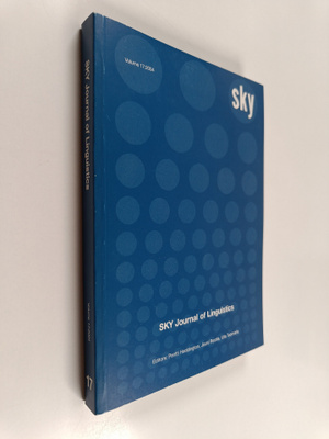 SKY journal of linguistics 17