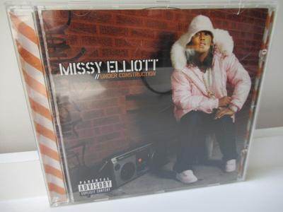 MISSY ELLIOTT - UNDER CONSTRUCTION CD