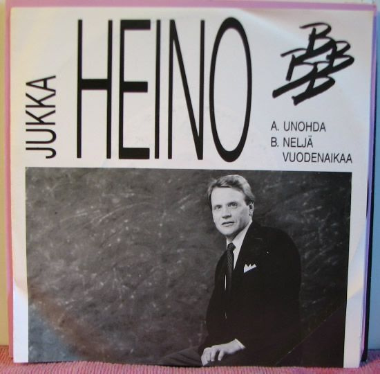 Single: Heino, Jukka - Unohda / Neljä vuodenaikaa