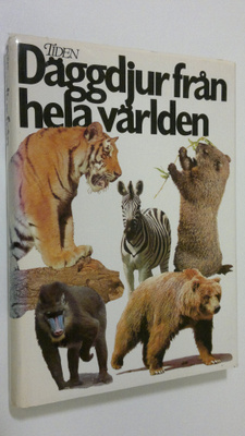 Vladimir Hanak : Däggdjur från hela världen