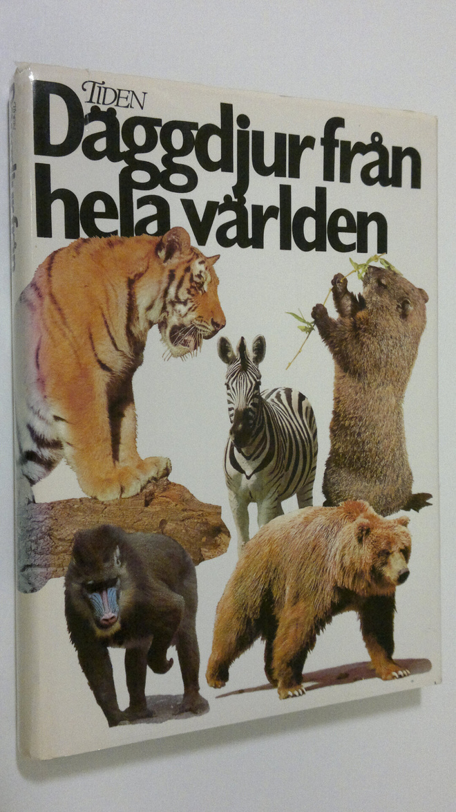 Vladimir Hanak : Däggdjur från hela världen