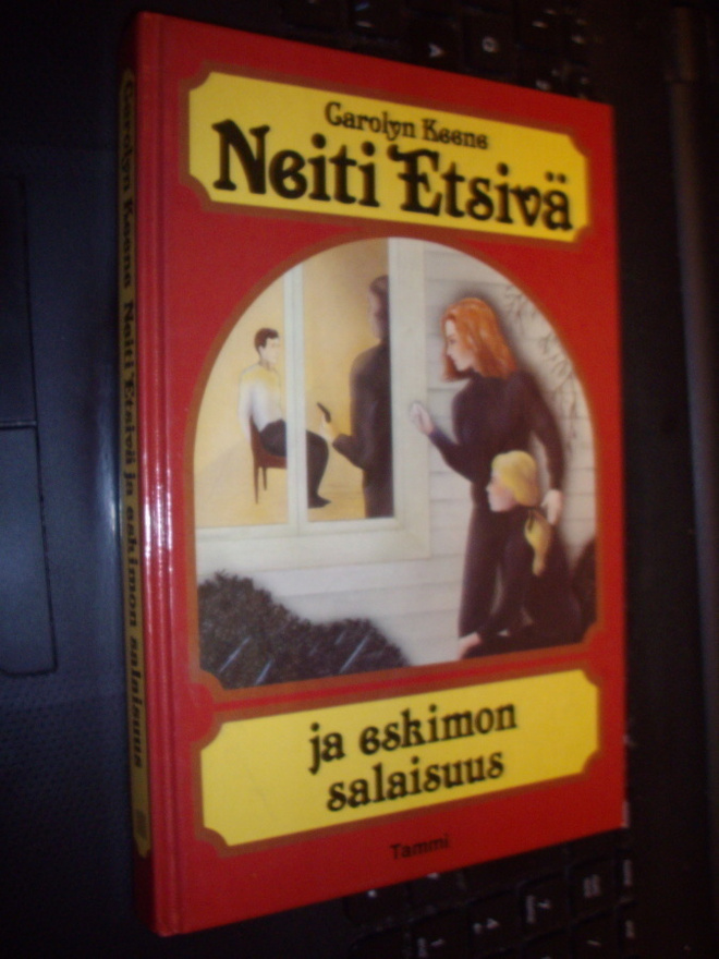Carolyn Keene: Neiti Etsivä ja eskimon salaisuus ( 1p. 1987)